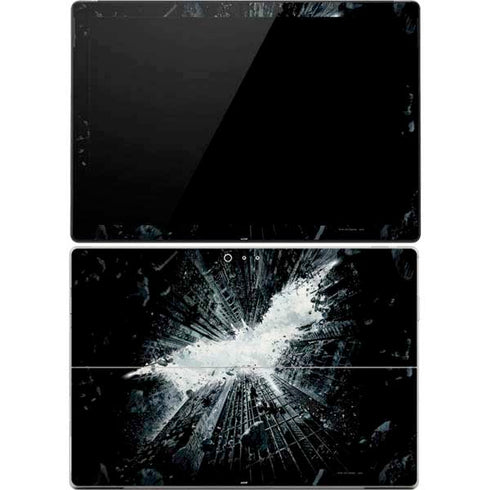 DC Comics Batman Dark Knight Rises Poster Surface Pro 4 Skin